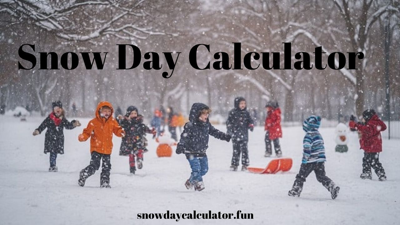 Snow day calculator